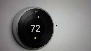 e297 Error on Nest Thermostat  How to fix [upl. by Nuawaj]