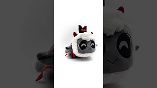 COMMENT IF U WANT A WEIGHTED LAMB 🐑🥹 youtooz cultofthelamb cotl gaming plush [upl. by Ybocaj]