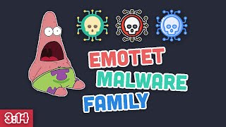 The Emotet Malware Family Explained in Pi minutes [upl. by Poler]