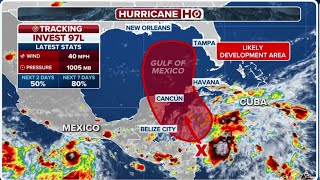 Chances Increasing For Tropical Storm Or Hurricane To Develop This Week [upl. by Andrus886]