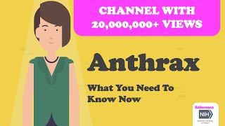 Anthrax  What You Need To Know Now [upl. by Ahsekahs]