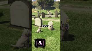 El misterio del Cachorro del Cementerio Un Detalle de Corazón Short gta gtav gtaonline [upl. by Auot]