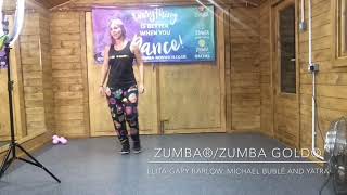 Zumba®Zumba Gold® Elita  Gary Barlow Michael Bublé and Yatra [upl. by Cowles]