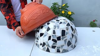 Amazing Creative With Cement  Ideas Making Unique Products From Cement [upl. by Acilejna]