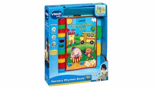 VTech Nursery Rhymes Book didischannel3544 videosforkids kidsbook [upl. by Llerehc]