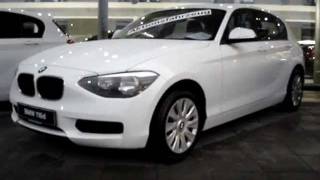 Bmw 1 Series Neue Bmw 116d New 2012 [upl. by Adamsen247]