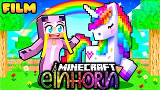 MINECRAFT EINHORN der FILM [upl. by Adnarrim]