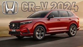 Honda CRV 2024 The Next Level of Luxury and Innovation Unveiled [upl. by Adabel]