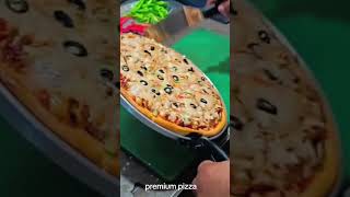 YUMMY PREMIUM PIZZA 😍  CHEF MURTAZA BALOCH✨ viralvideos fyp foryou trending shorts short fy [upl. by Enirbas]