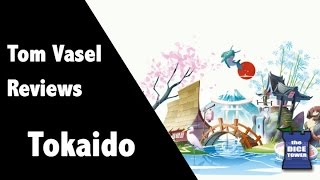 Tokaido Review  with Tom Vasel [upl. by Noryv]