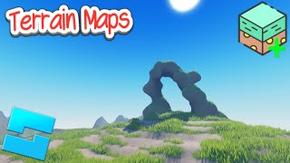 How to Make Terrain Maps on Roblox Studio 2024 [upl. by Eilsek430]