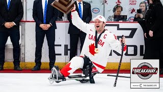 Leadership Lessons from Team Canada’s Captain Breakaway the Minor Hockey Podcast [upl. by Htenywg]