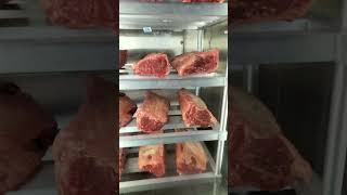 70 Dryaged Steak at The Gallaghers Steakhouse [upl. by Ttoille]