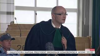 Finał procesu Katarzyny W Prokurator domaga się dożywocia TVP Info 02092013 [upl. by Corwin]