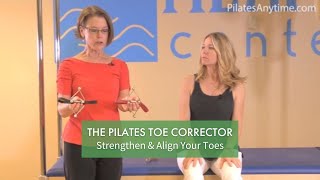 The Pilates Toe Corrector Strengthen amp Align Your Toes  Pilates Anytime [upl. by Niggem519]