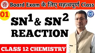 Haloalkanes and Haloarenes ।। SN1 and SN2 Reaction ।। Class 12 ।। Rajesh Sir [upl. by Daph981]