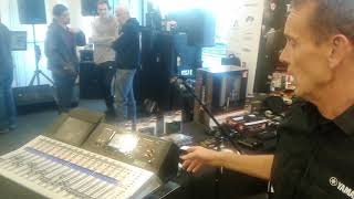 Pro Audio Showcase 2017 4 Behringer X32 compact vs Yamaha TF5 [upl. by Anetta]