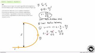 Fysik 2  Impuls 2  Uppgift 350 [upl. by Gnuhp]