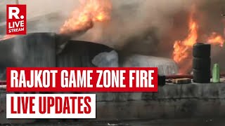 Rajkot Fire Updates 27 Dead In Massive Fire At TRP Game Zone Owner In Custody  Gujarat News [upl. by Renrag]