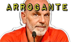 La PRESUNZIONE di Stefano Pioli [upl. by Adnowal125]