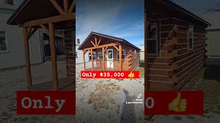 airbnb cabinhome modularhomes tinyhouse cabinstyle prefabhomes rvlife [upl. by Fradin911]