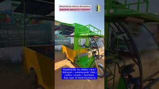 Food Business Electric Trucks for Sale at Sritech Electric Vehicles Shamshabad Hyd [upl. by Busiek]