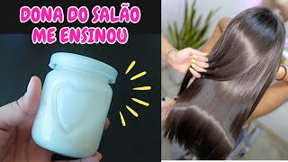 🫧 USE ANTES DE LAVAR O CABELO PRÉ POO CASEIRO PARA CABELOS DETONADOS [upl. by Eiblehs479]