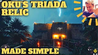 Far Cry 6  Okus Triada Relic Idol Mystery Treasure Hunt Cruz Del Salvador Valle De Oro [upl. by Sidman]