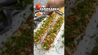 Zapiekanka zapiekanka lunch polishfood easyrecipe [upl. by Eelesor]