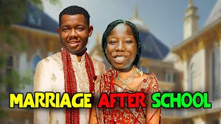 Marriage After School  Africas Worst Class video  Aunty Success  MarkAngelComedy [upl. by Jeggar]