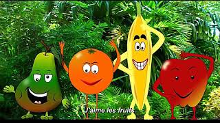 Les fruits الفواكه [upl. by Kelli]