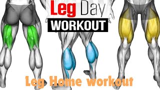 leg workout home workout gym bodybuilder bodybuilding viral fitness legmotivation [upl. by Rednasyl]