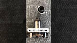 Jeep Compass catalytic converters from ningjin xuguang autoparts factory [upl. by Seltzer]