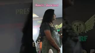 Women empowerment speech short videodurdarshan tv actressRanchi jharkhand [upl. by Eeslehc588]