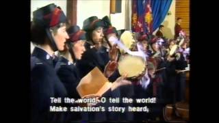 SALVATION ARMY CONGREGATIONAL SINGING WITNESSES FOR JESUS [upl. by Lenette]