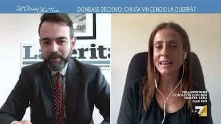 Ucraina Francesco Borgonovo vs Nathalie Tocci quotCi stiamo avvicinando ad un modello [upl. by Nievelt]