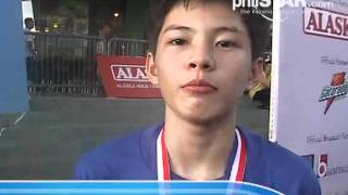 philstarcom video 10 kids form Jr NBA AllStar team [upl. by Walrath]