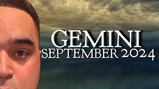 Gemini The Best Read Ive Ever Done On This Channel HANDS DOWN September 2024 [upl. by Buehler]