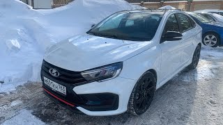 Взял Lada Vesta SportLine  двигатель что надо [upl. by Sethrida]