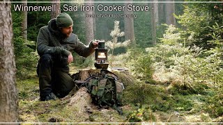 WINNERWELL CLASSIC EDITION  Sad Iron Stove  Bushcraft  Camping  Outdoor [upl. by Nosyarg]