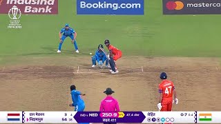 India Vs Netherlands Highlights  Ind Vs Ned 2023 World Cup Highlights Today [upl. by Thorlay]