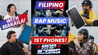 Filipino Rap Music amp First Phones  Season 4 Episode 11 pinoyrap filipino ourownopinion opm [upl. by Aitnwahs]