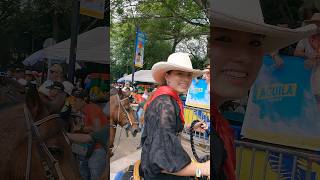 Cabalgata caballos fiestas san pedro en Neiva colombia conocercolombia horse neiva fiestaneiva [upl. by Nelram]