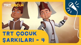 🎵 TRT Çocuk Şarkıları  4  Yepyeni ve Eğitici Şarkılar [upl. by Etnecniv498]