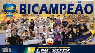 PATO BICAMPEÃƒO Gols Magnus X Pato  FINAL  Jogo de Volta  LNF 2019 08122019 [upl. by Samal]