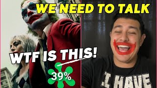 Joker 2 Review  Joker Folie à Deux is REALLY BAD  Mfreviews What Really Went Wrong  No Spoilers [upl. by Remos]