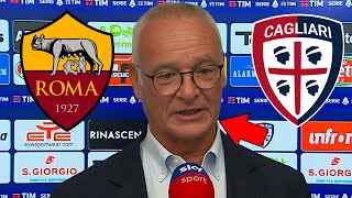 📢NON CI CREDO ECCO COSA HA DETTO RANIERI DOPO LA SCONFITTA CONTRO LA ROMA NOTIZIE DI CAGLIARI😱 [upl. by Araiek322]