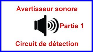 Avertisseur sonore douverture de contact PARTIE 1  DIY [upl. by Idet]