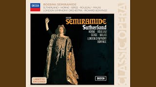 Rossini Semiramide  Act 2 quotEbben a te ferisciquot [upl. by Oniger]