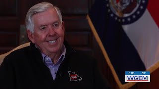 Missouri Governor Mike Parson reflects on his time in office [upl. by Lathe]